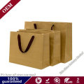 120g Black /Red /White /Cardboard Kraft Paper Bag Paper Grocery Bags